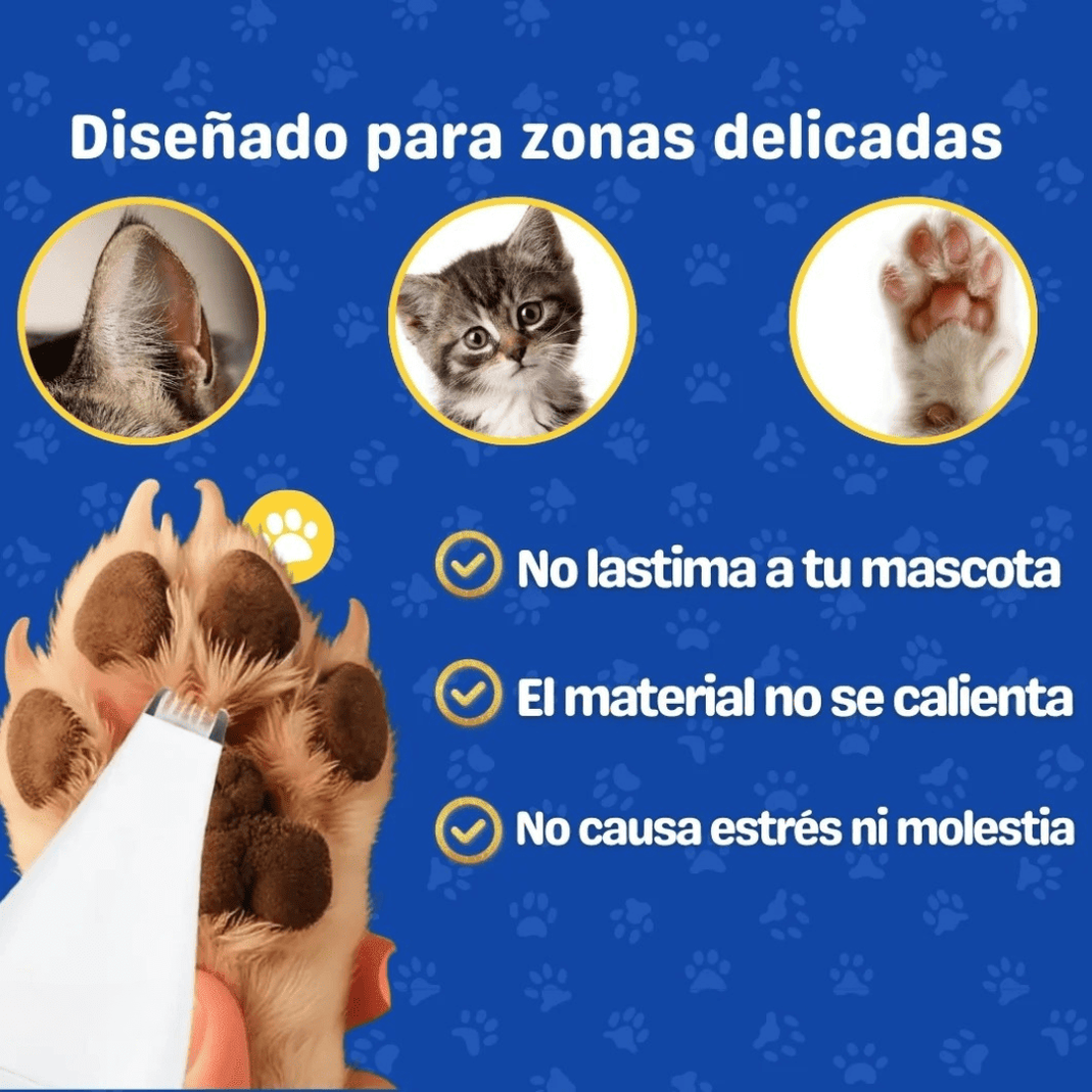 PETSHAVE Maquina Recorta Pelos para Mascotas - 3