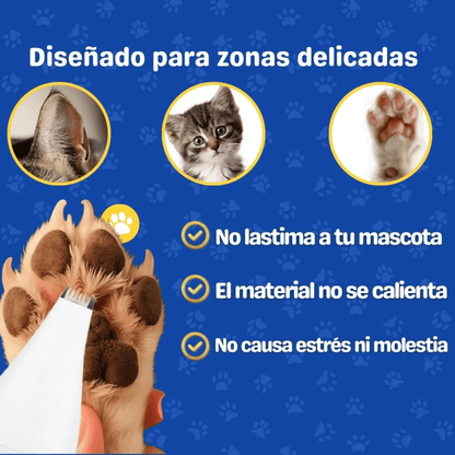 PETSHAVE Maquina Recorta Pelos para Mascotas - 3
