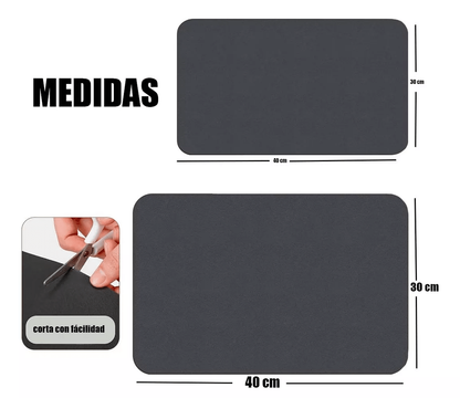 PROMO 2x1 Tapete Super Absorbente Antideslizante - 3