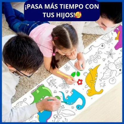 OFERTA ROLLO PARA COLOREAR DE 3 METROS🥳 - 4