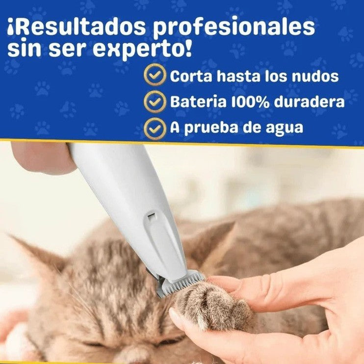 PETSHAVE Maquina Recorta Pelos para Mascotas - 5
