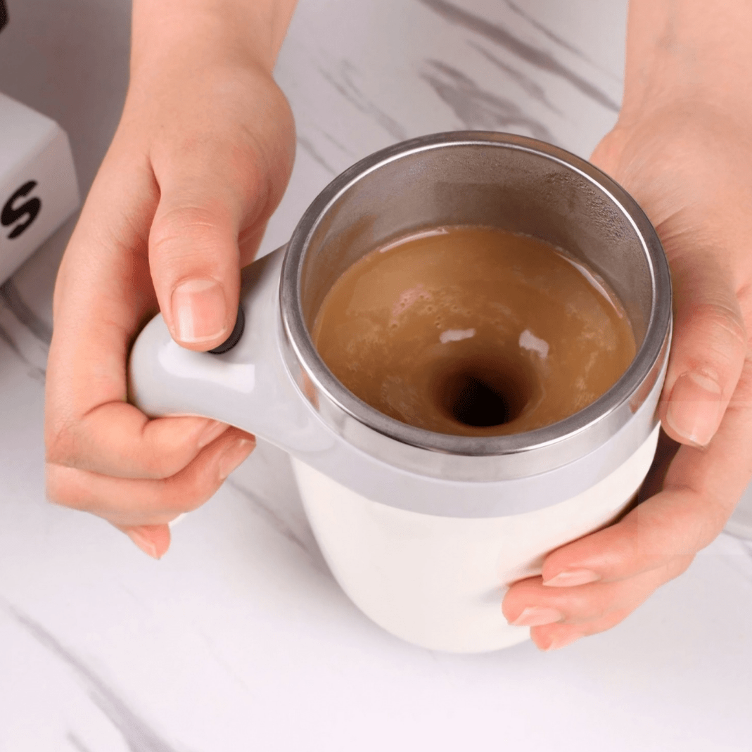 Vortex Cup: La Taza que se mezcla sola - 6