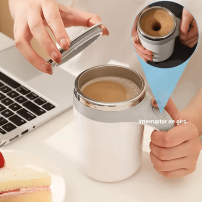 Vortex Cup: La Taza que se mezcla sola - 7
