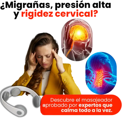 NeuroRelax Pro | Adiós al Estrés y Dolor de Cuello