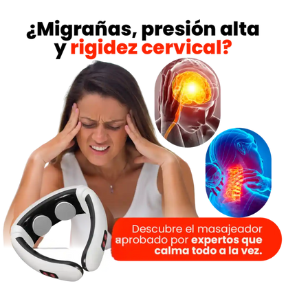 NeuroRelax Pro | Adiós al Estrés y Dolor de Cuello