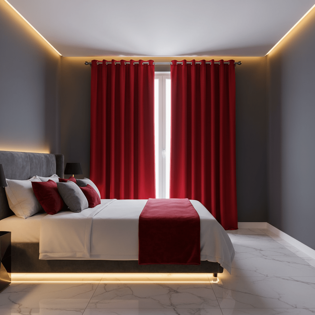 SombraLux | CORTINA PRESTIGE BLACKOUT CON VELO