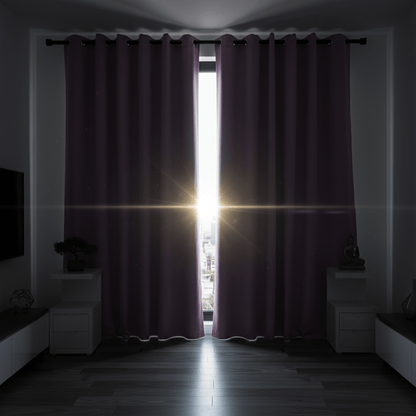 SombraLux | CORTINA PRESTIGE BLACKOUT CON VELO
