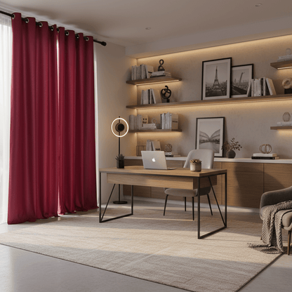 SombraLux | CORTINA PRESTIGE BLACKOUT CON VELO