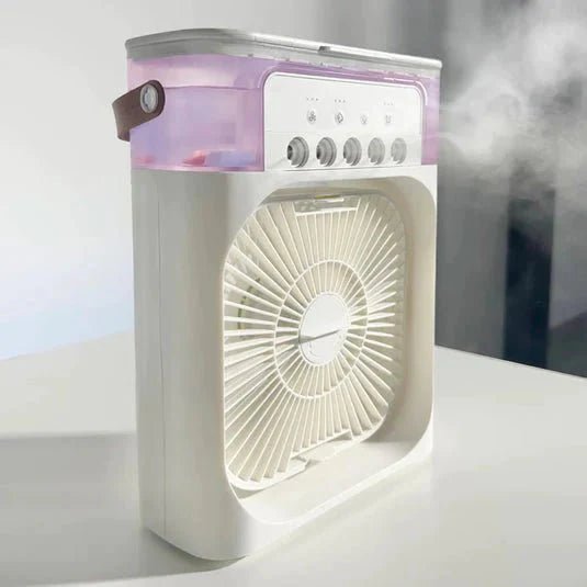 Glacio - Mini Ventilador Portátil - [PROMOCIÓN DISPONIBLE SOLO HOY]