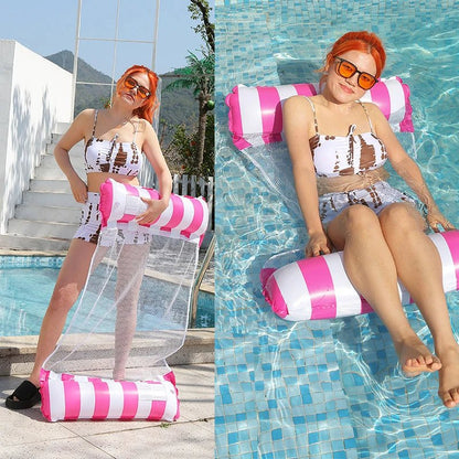 FLOTADREAM🏖️✨ - Flotador Hamaca Inflable 🌊 - [PROMOCIÓN DISPONIBLE SOLO HOY]