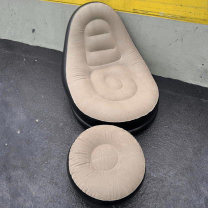 RelaxPro – Sofá Inflable Premium que Se Arma en Segundos