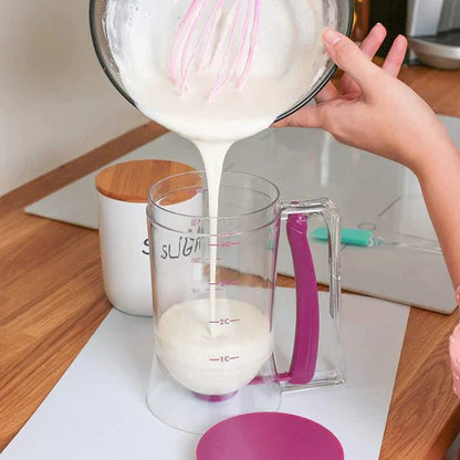 MasaFácil Dispensador de Masa - Sirve masa fácil y sin derrames!
