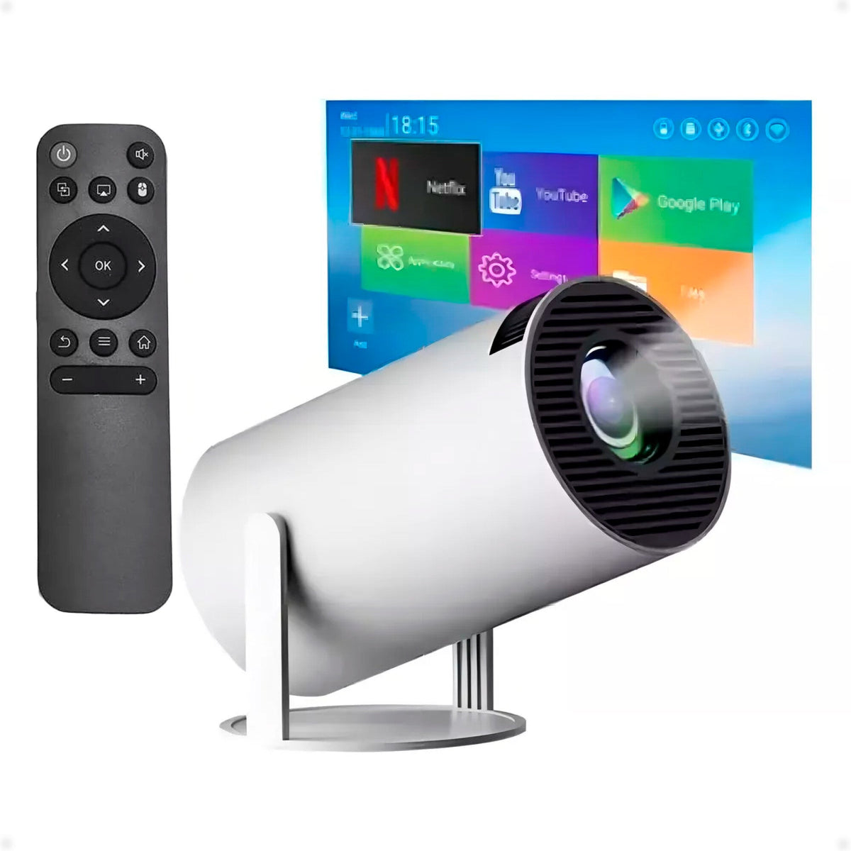 HY300 Pro – Proyector Inteligente con Tecnología Magis