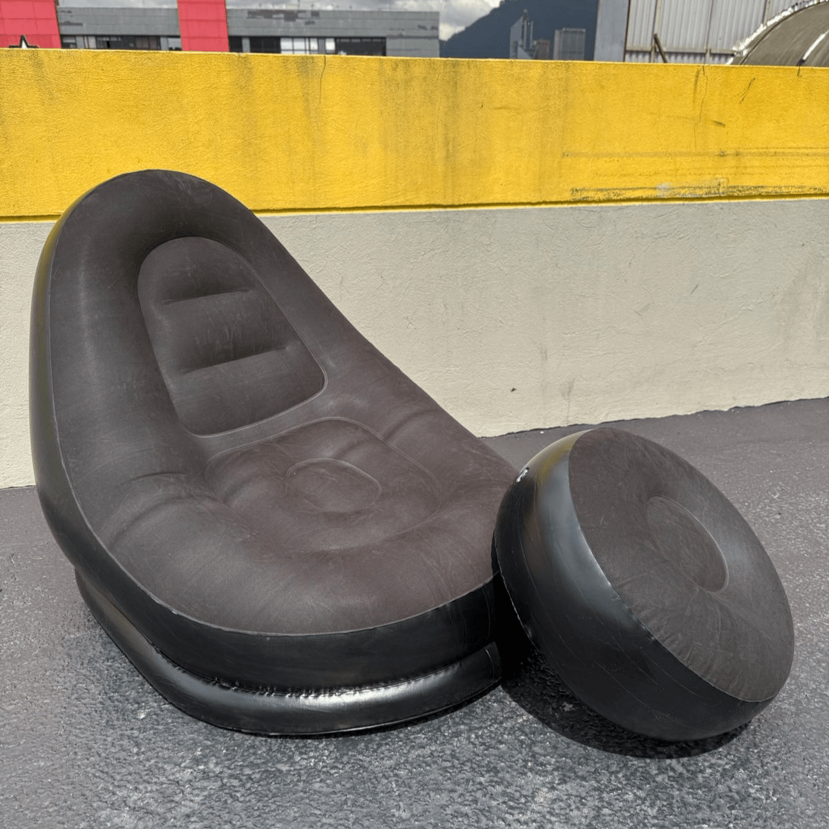 RelaxPro – Sofá Inflable Premium que Se Arma en Segundos