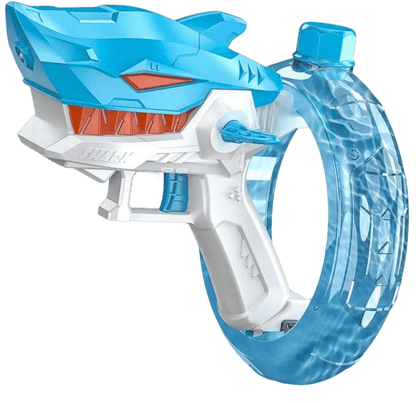 SharkBlaster Pistola de Agua Shark Automática | Diversión garantizada para todos -  [PROMOCIÓN DISPONIBLE SOLO HOY]