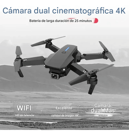 SkyViper Pro 4K - Dron P7 Max Doble Cámara 4K