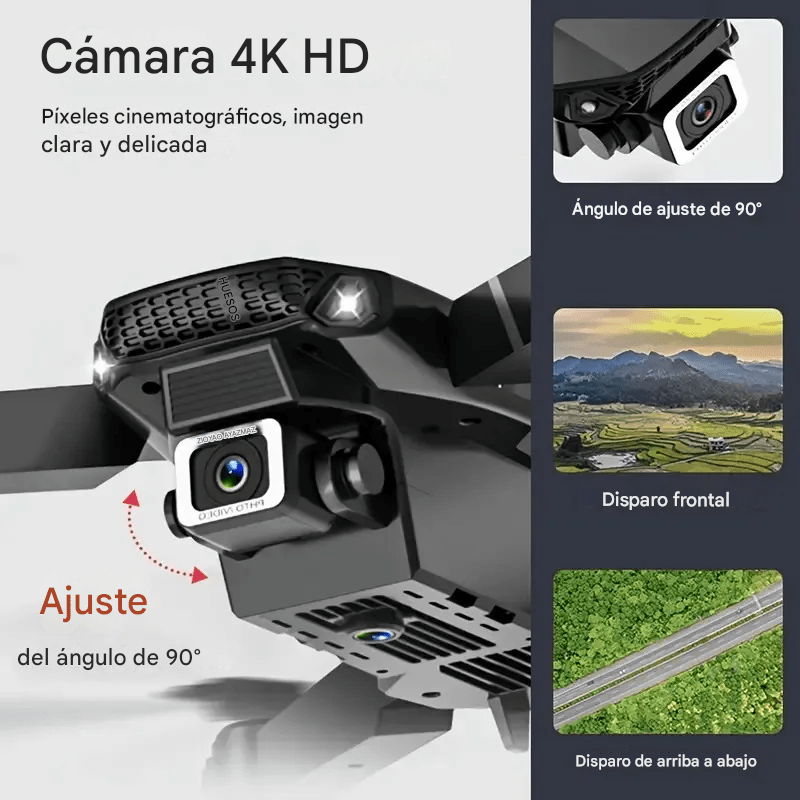 SkyViper Pro 4K - Dron P7 Max Doble Cámara 4K