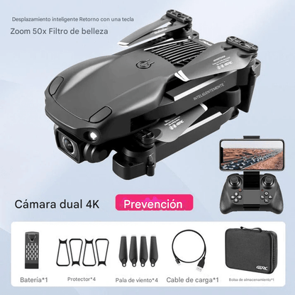 SkyViper Pro 4K - Dron P7 Max Doble Cámara 4K